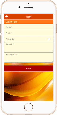 IWH Apps Form feature