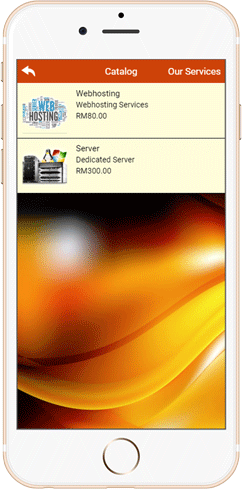 IWH Apps Catalog feature