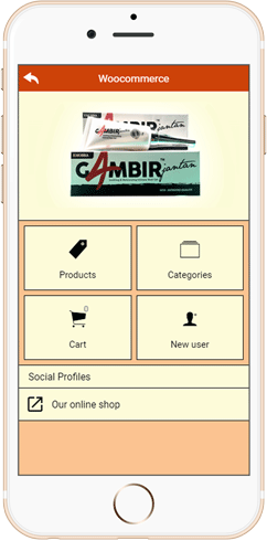 IWH Apps Woocommerce feature