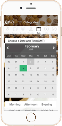 IWH Apps Appointments feature