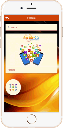 IWH Apps Folder feature
